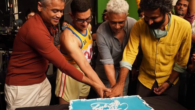 फिल्म लाल सिंह चड्ढा की शूटिंग हुई खत्म, सेट पर Aamir Khan का लुक देख रह जाएंगे हैरान