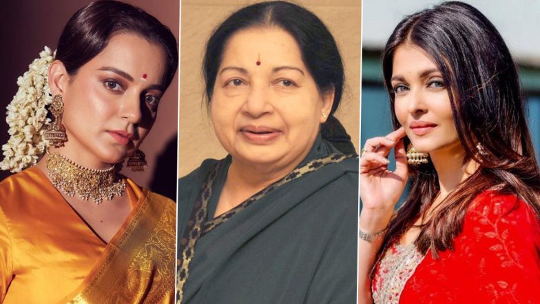 Kangana Ranaut की फिल्म थलाइवी देखने के बाद सिमी ग्रेवाल ने किया खुलासा, बताया Jayalalithaa चाहती थी ये विश्व सुंदरी निभाएं उनका किरदार
