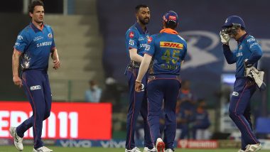 IPL 2021, MI vs PBKS: पंजाब किंग्स की पारी लड़खड़ाई, कप्तान केएल राहुल 21 रन बनाकर हुए आउट