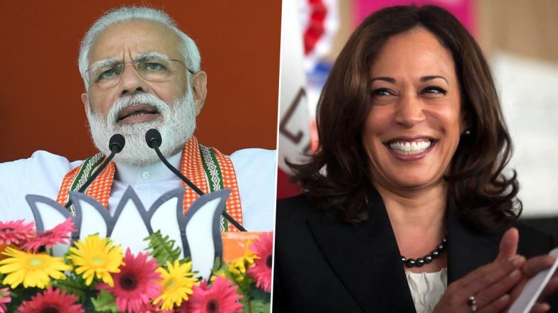 प्रोटोकॉल के मुताबिक वाशिंगटन में Kamala Harris करेंगी PM Narendra Modi की मेजबानी