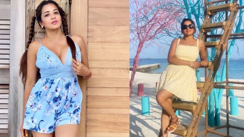 भोजपुरी एक्ट्रेस Monalisa का उनके कपड़ों से लेकर इंग्लिश ना बोल पाने के चलते उड़ चुका है मजाक, ऐसे करती हैं ट्रोलर्स से बचाव
