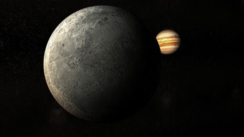 Rare Celestial Conjunction: शनि के बाद आज बृहस्पति से दुर्लभ खगोलीय युति बनाएगा चंद्रमा, जानें इस अद्भुत आकाशीय घटना के बारे में
