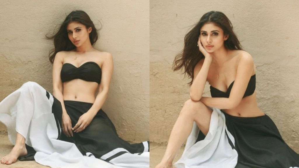 मौनी रॉय ने फिर शेयर की हॉट तस्वीरें 