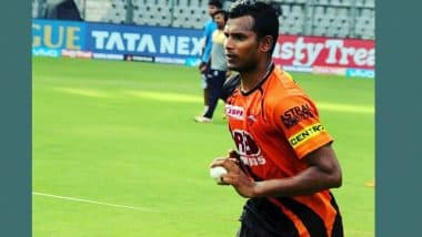 IPL 2021: डीसी vs एसआरएच मुकाबले से पहले T Natarajan हुए कोरोना पॉजिटिव, यहां पढ़ें आज का मुकाबला होगा या नहीं