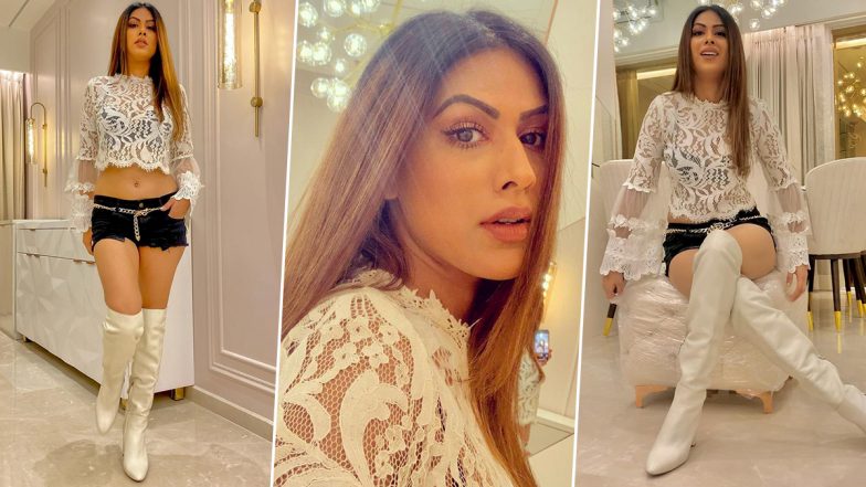 Nia Sharma Hot Photo: टीवी एक्ट्रेस निया शर्मा की हॉट फोटोज ने फिर मचाया कोहराम, यहां देखें ग्लैमरस अंदाज