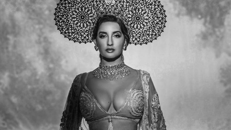 Nora Fatehi Hot Photo: नोरा फतेही ने Queen बनकर करवाया फोटोशूट, हॉटनेस देखकर रह जाएंगे हैरान