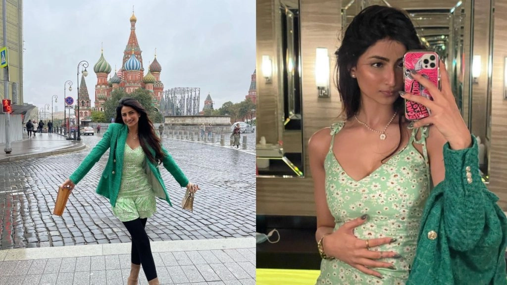 पलक तिवारी ने फिर दिखाई हॉट अदाएं, मास्को के खूबसूरत नजारें से शेयर की तस्वीरें   