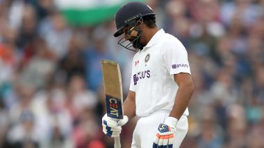 ENG vs IND 4th Test Day 3: रोहित शर्मा ने जड़ा अपने टेस्ट क्रिकेट करियर का आठवां शतक, टीम इंडिया 195/1