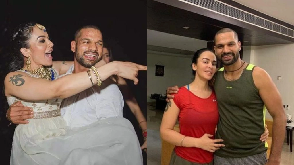 शिखर धवन ने तोड़ा अपनी पत्नी का दिल, इंस्टाग्राम पर ये भावुक पोस्ट लिख आयशा मुखर्जी दी तलाक की सूचना!