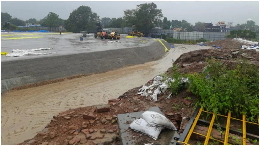 Ayodhya Ram Mandir: राम मंदिर निर्माण के पहले चरण का काम पूरा, तस्वीरें आईं सामने