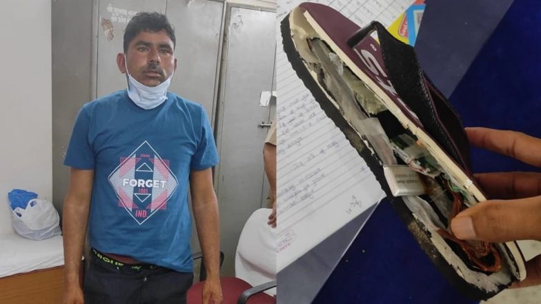 REET Exam 2021: ब्लूटूथ-चिप लगी 6 लाख रुपये की 'हाईटेक चप्पल' से थी नकल की तैयारी, पुलिस ने चौपट कर दिया सारा प्लान
