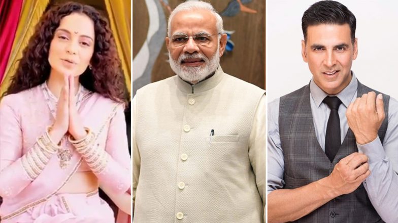 Happy Birthday PM Narendra Modi: प्रधानमंत्री नरेन्द्र मोदी के जन्मदिन पर फिल्मी सितारों ने भी दी बधाई