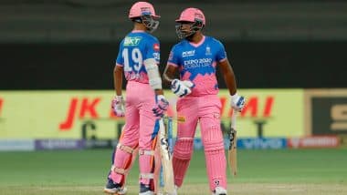 IPL 2021, SRH vs RR: संजू सैमसन ने खेली विस्फोटक पारी, जीत के लिए हैदराबाद को मिला 165 रनों का लक्ष्य
