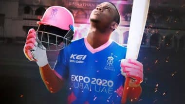 IPL 2021, RR vs RCB: दुबई में Evin Lewis की तूफानी बल्लेबाजी, जड़ा आईपीएल करियर का तीसरा अर्धशतक