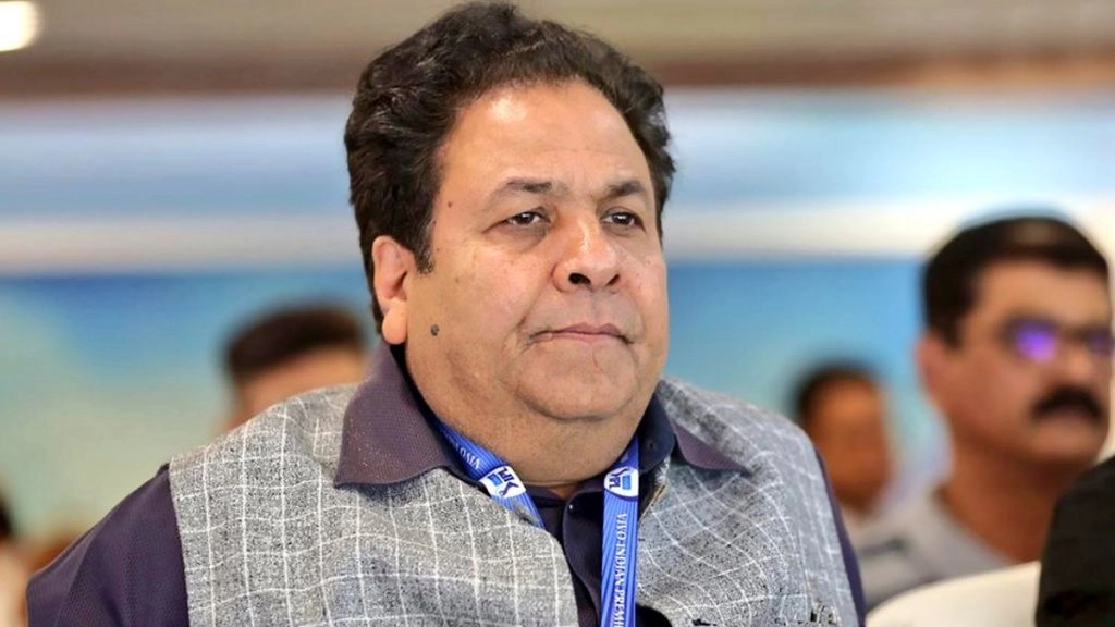 राजीव शुक्ला का बड़ा आरोप कहा- सरकार की नाक के नीचे देश में फल फूल रहे हैं ड्रग माफिया