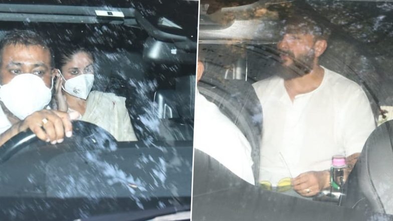 Akshay Kumar Mother Death: अक्षय कुमार से मिलने उनके घर पहुंचे सैफ अली खान और उनकी पत्नी करीना कपूर, देखें तस्वीर