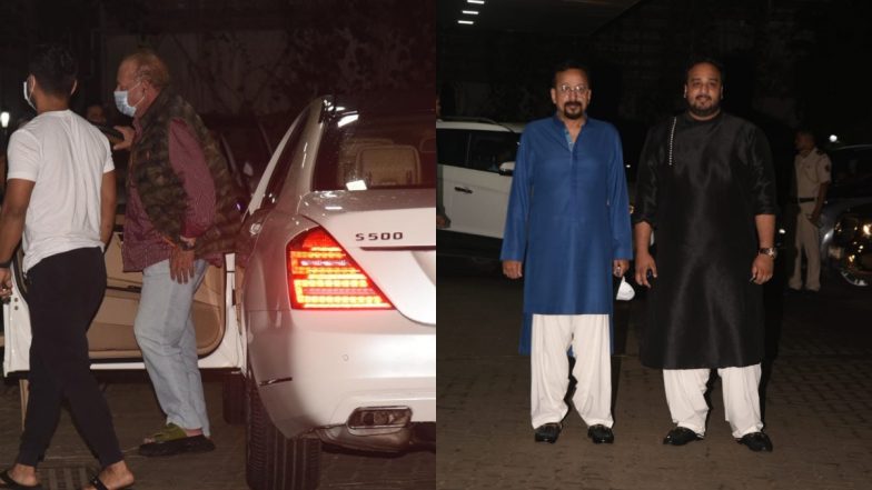 अर्पिता खान शर्मा के घर विराजे बाप्पा के दर्शन के लिए पहुंचे पिता Salim Khan, कांग्रेस नेता बाबा सिद्दीकी और विधायक जीशान भी आए नजर