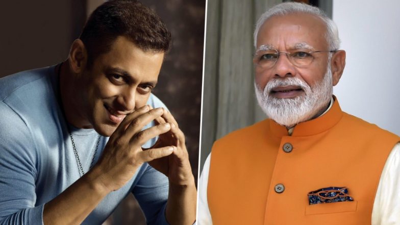 Happy Birthday PM Narendra Modi: पीएम नरेंद्र मोदी के जन्मदिन पर सलमान खान ने खास अंदाज में दी बधाई, किया ये ट्वीट