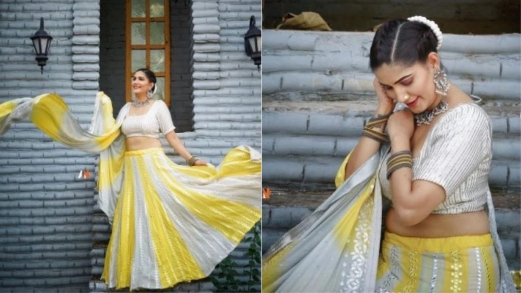 सपना चौधरी ने एक बार फिर बिखेरा अपने हुस्न का जलवा, लेटेस्ट तस्वीरें देख फिदा हुए फैन्स