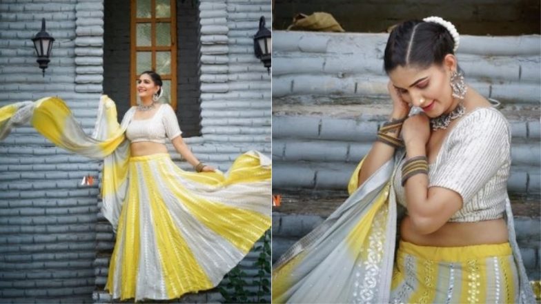 Sapna Choudhary Photos: सपना चौधरी ने एक बार फिर बिखेरा अपने हुस्न का जलवा, लेटेस्ट तस्वीरें देख फिदा हुए फैन्स