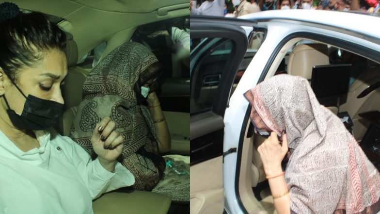 Sidharth Shukla Funeral: कुछ ही समय में होगा सिद्धार्थ शुक्ला का अंतिम संस्कार, बहनों और मां के साथ पहुंचे करीबी दोस्त