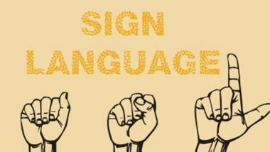 Sign Language Day: आज है अंतर्राष्ट्रीय सांकेतिक भाषा दिवस, जानें कितनी अहम है इशारों से बोली जाने वाली यह बोली
