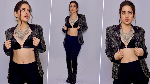 Bigg Boss OTT कंटेस्टेंट उर्फी जावेद का लेटेस्ट फोटोशूट है बेहद ही ग्लैमरस, Hotness चुरा लेगी आपका दिल
