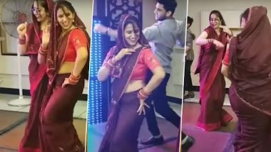 Bhabhi Dance Video: हरयाणवी गाने पर भाभी ने किया ऐसा डांस जिसे देखकर आप बॉलीवुड की सुंदरियों का अंदाज भूल जाएंगे