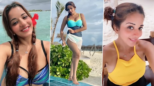 Monalisa Romantic Video: भोजपुरी एक्ट्रेस मोनालिसा पति के साथ मालदीव में मना रही हैं छुट्टियां, शेयर किया रोमांटिक वीडियो