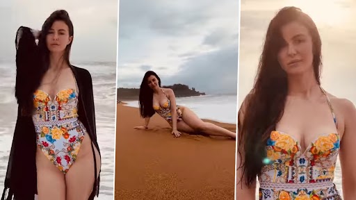 अरबाज खान की गर्लफ्रेंड Giorgia Andriani ने शेयर किया बीच पर Bikini वीडियो, Hotness के आगे बॉलीवुड की कई अभिनेत्री नजर आएंगी फीकी