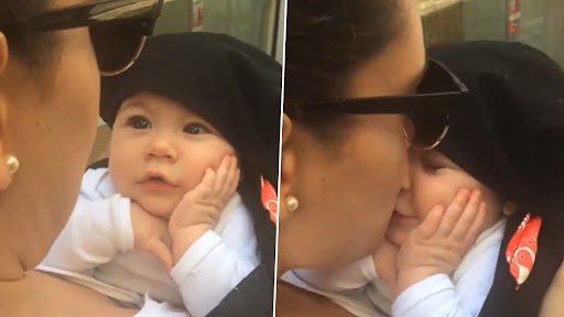 Cute Baby Video: अपने गाल पर हाथ रखकर छोटा बच्चा ध्यान से सुन रहा है गाना, वीडियो देख बन जाएगा दिन