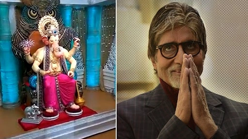 बिग बी ने शेयर किया लाल बाग़ के राजा का फर्स्ट लुक वीडियो, जानें वायरल वीडियो की सच्चाई