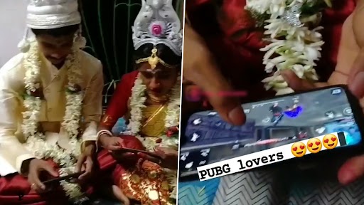 Viral Video: शादी के दौरान PUBG खेलते हुए दूल्हा और दुल्हन का क्लिप वायरल, वीडियो देख आ जाएगी हंसी