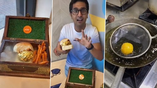Video: दुबई का ये रेस्तरां बेच रहा है दुनिया का पहला 22 कैरेट गोल्ड प्लेटेड वड़ा पाव, जानें इसकी कीमत, देखें वीडियो