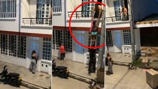  किसी और महिला के साथ बॉयफ्रेंड बना रहा था यौन संबंध, तभी आ धमकी गर्लफ्रेंड, उसके बाद जो हुआ..देखें वीडियो