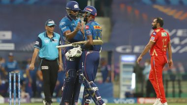 IPL 2021 MI vs PBKS: लगातार तीन हार के बाद मुंबई इंडियंस ने चखा जीत का स्वाद, पंजाब किंग्स को छह विकेट से रौंदा