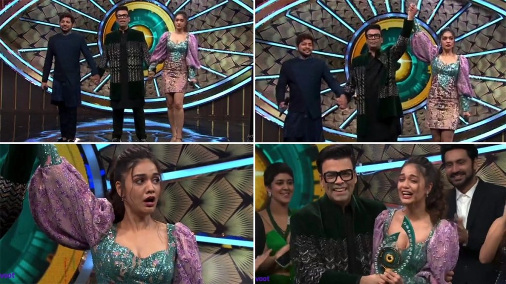दिव्या अग्रवाल ने जीती बिग बॉस ओटीटी की ट्रॉफी 