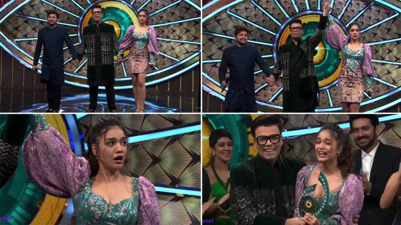 Bigg Boss OTT की ट्रॉफी जीतने के बाद दिव्या अग्रवाल के सोशल मीडिया पेज से किया गया ये खास पोस्ट