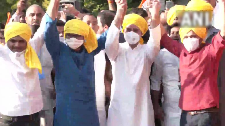 राहुल गांधी की मौजूदगी में कन्हैया कुमार और जिग्नेश मेवानी कांग्रेस में हुए शामिल, देखें शहीद-ए-आजम भगत सिंह पार्क में मुलाकात का Video