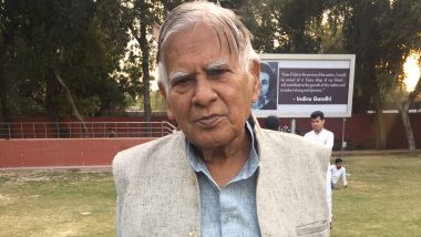Chhattisgarh: सीएम भूपेश बघेल के पिता नंद कुमार बघेल गिरफ्तार, ब्राह्मण समाज पर की थी टिप्पणी