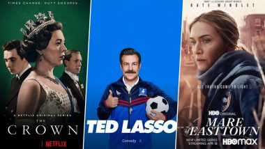 Emmy Awards 2021: 'द क्राउन', 'टेड लासो', 'मेयरऑफ ईस्टटाउन' ने कई अवार्डस किए अपने नाम