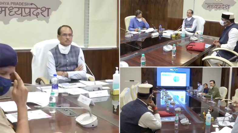 Madhya Pradesh COVID-19: सीएम शिवराज सिंह चौहान ने कोरोना की स्थिति पर चिकित्सा शिक्षा मंत्री विश्वास सारंग और वरिष्ठ अधिकारियों के साथ समीक्षा बैठक की