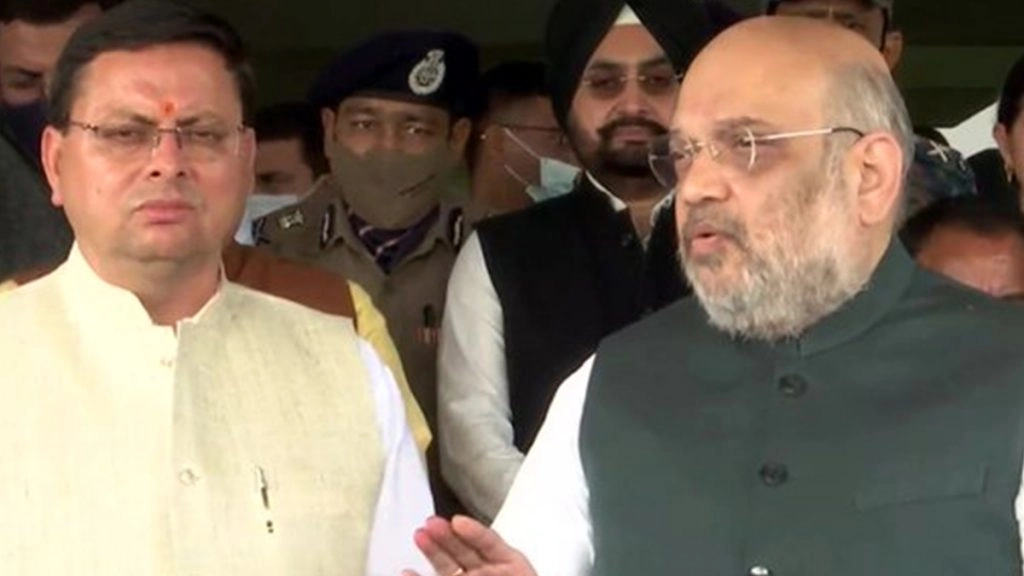 Uttarakhand: भारी बारिश के बाद कैसे हालात? गृह मंत्री अमित शाह ने किया प्रभावित इलाकों का दौरा 