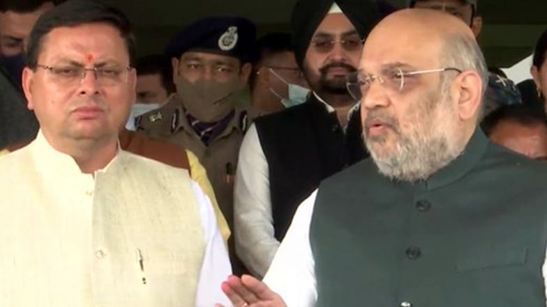 Uttarakhand: भारी बारिश के बाद कैसे हालात? गृह मंत्री अमित शाह ने किया प्रभावित इलाकों का दौरा