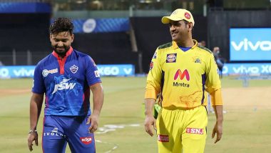 IPL 2021, DC vs CSK: आज के मुकाबले में इन स्टार खिलाड़ियों के साथ मैदान में उतर रही है दिल्ली और चेन्नई की टीम, पढ़ें प्लेइंग इलेवन