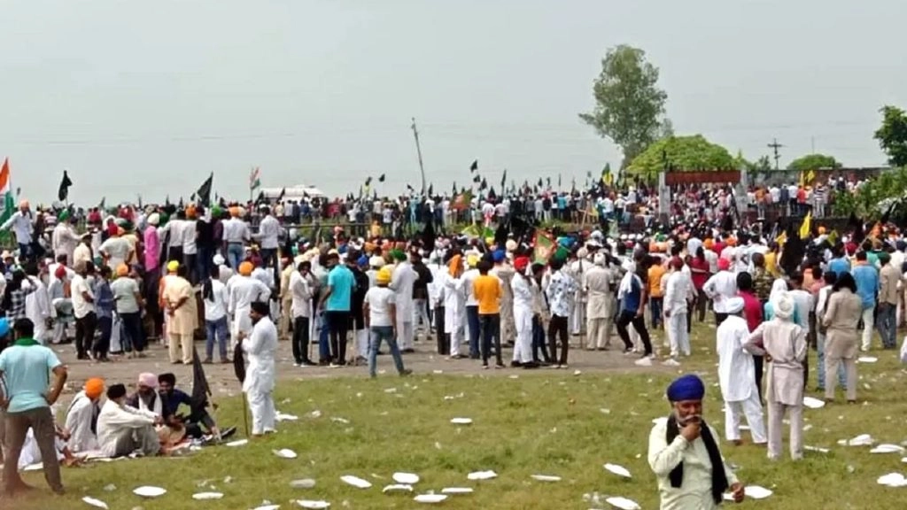 UP: किसानों की मौत पर घिरी बीजेपी, चुनाव से पहले लखीमपुर-खीरी की हिंसा बन सकती है बड़ी मुश्किल