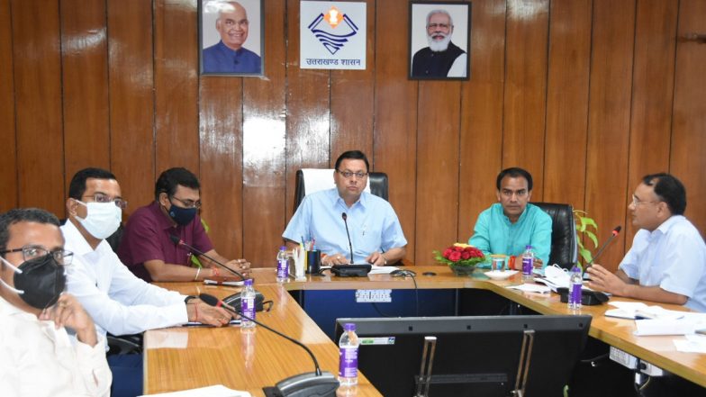 Uttarakhand: CM धामी ने की COVID-19 और डेंगू से बचाव कार्यों की समीक्षा, अधिकारियों को दिए निर्देश