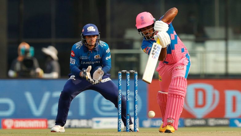IPL 2021, MI vs RR: राजस्थान रॉयल्स की पारी लड़खड़ाई, तीन बल्लेबाज लौटे पवेलियन