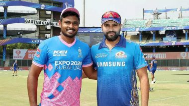 IPL 2021, MI vs RR: मुंबई इंडियंस ने जीता टॉस, पहले गेंदबाजी का किया फैसला