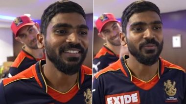 IPL 2021 RCB vs DC: आरसीबी के बल्लेबाज केएस भरत ने बनाया ये अनोखा रिकॉर्ड, एमएस धोनी के साथ इस खास क्लब में हुए शामिल